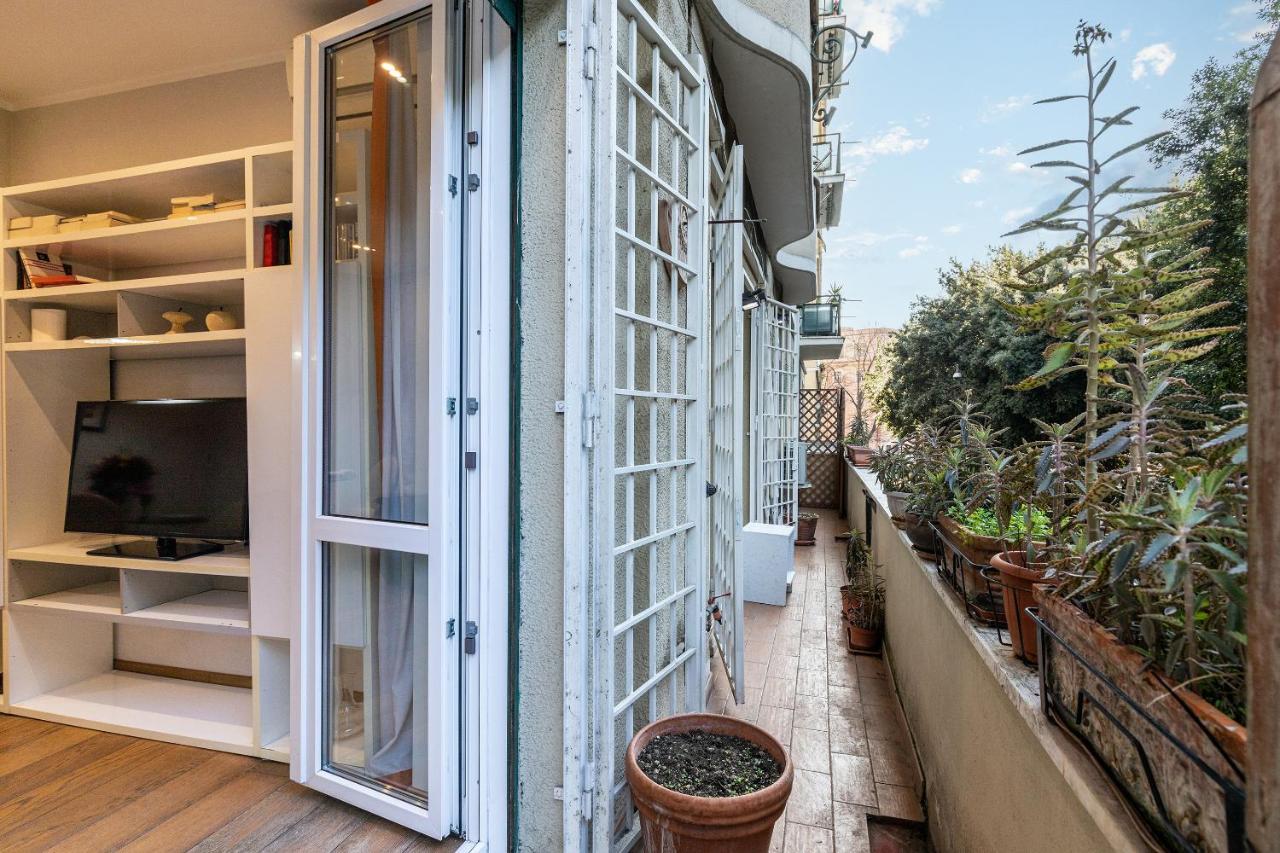 Rome As You Feel - Bazzoni Vatican Apartment Exterior foto