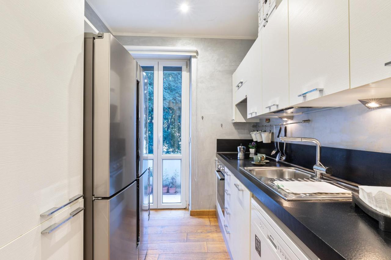 Rome As You Feel - Bazzoni Vatican Apartment Exterior foto