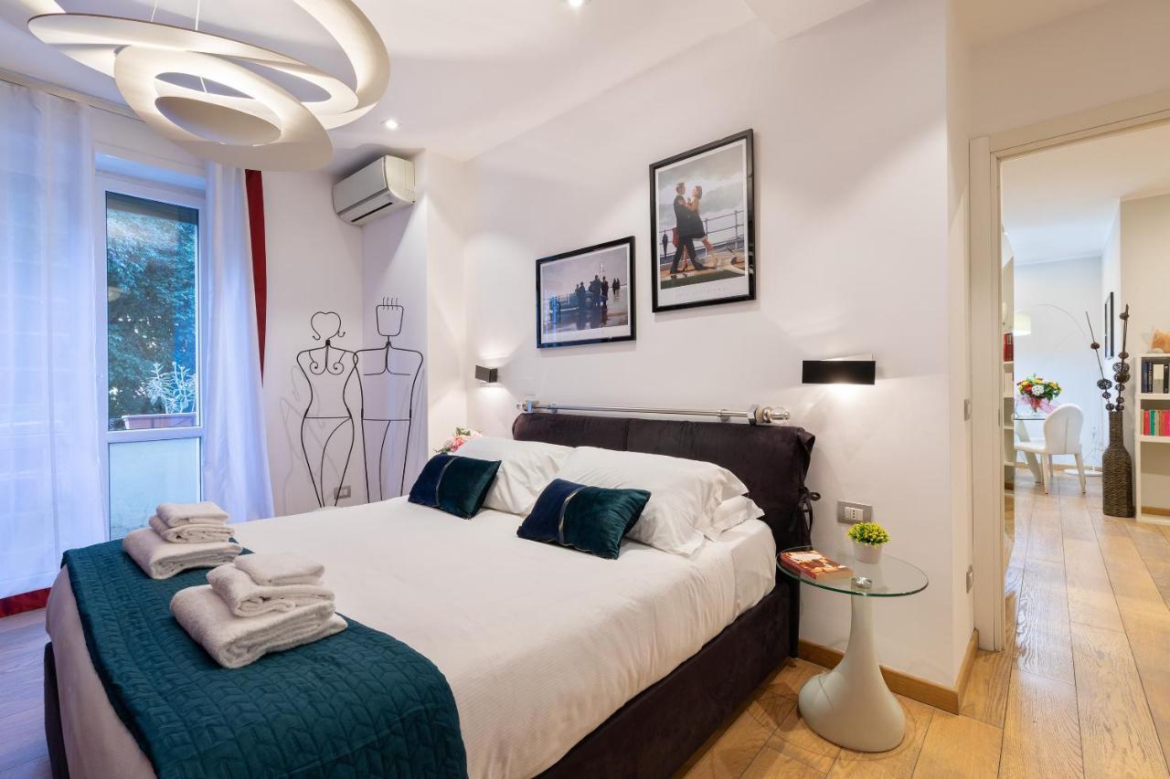 Rome As You Feel - Bazzoni Vatican Apartment Exterior foto